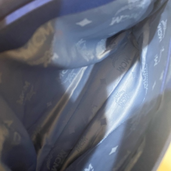 MCM BLUE 2WAY BAG - Picture 13 of 16